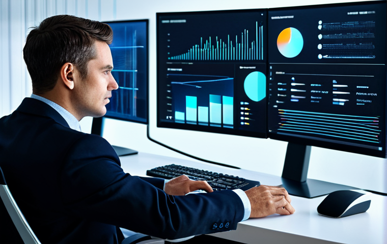 A diverse individual, fully clothed in professional business attire, seated at a sleek desk in a modern, minimalistic office. Multiple holographic screens display abstract data streams and glowing interfaces around them, symbolizing the seamless integration of virtual and real identity. The person's expression is contemplative, reflecting on their digital presence. The scene is illuminated with soft, ambient lighting, creating a professional and thoughtful atmosphere. Perfect anatomy, correct proportions, natural pose, well-formed hands, proper finger count, natural body proportions, professional photography, high quality, safe for work, appropriate content, fully clothed, modest, family-friendly.
